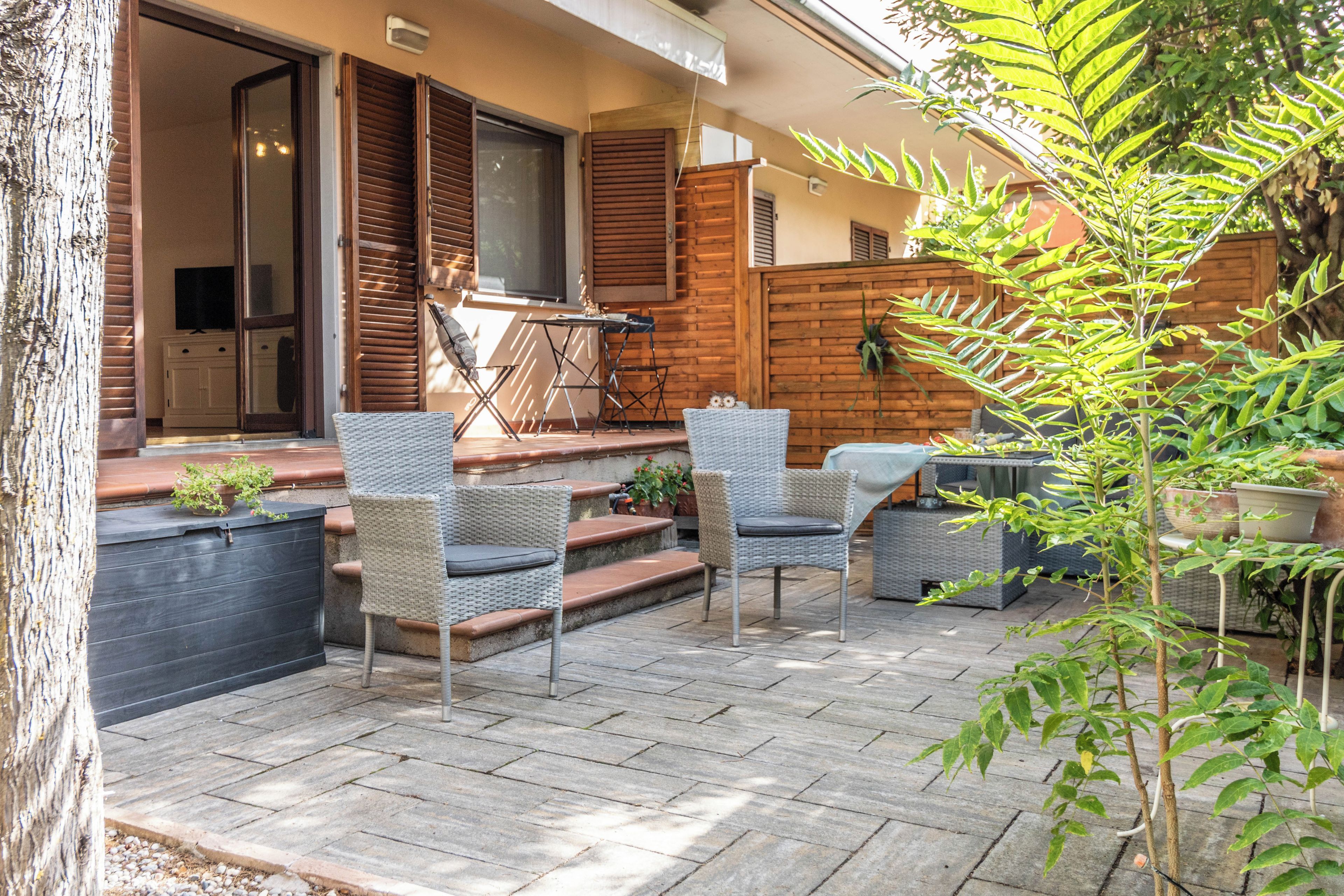 Terraza o patio