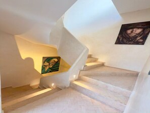 Interior - The Connected Riad: Remote Work in the Sun, a Giant Rooftop, & Professional Wi-Fi (Marrakech)