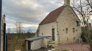 Exterior - La maison du moulin - gîte et spa privatif avec hammam traditionnel et jacuzzi (Damblainville)