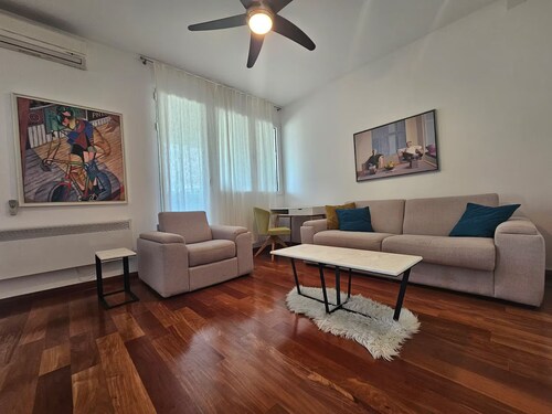 Baby Blue Apartment