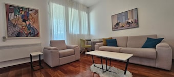 Baby Blue Apartment