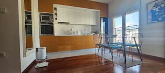 Baby Blue Apartment