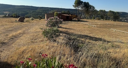 Cozy 1-bedroom apartment in lovely Ambite with beutiful views