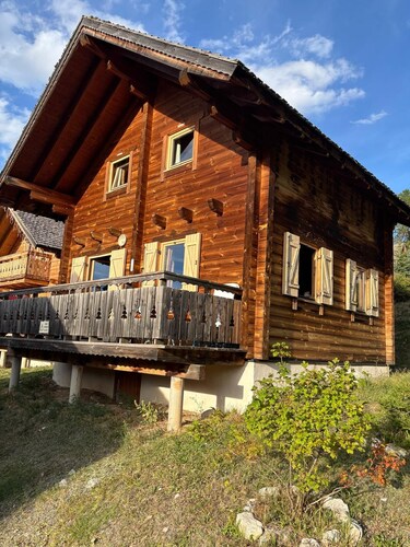 Chalet authentique entier 7 personnes