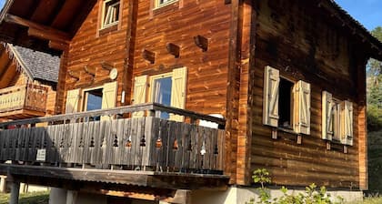 Chalet authentique entier 7 personnes