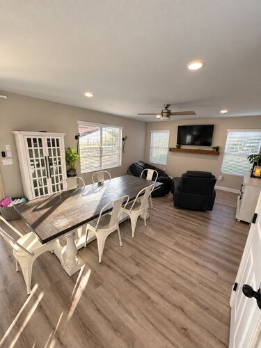 NEW LISTING - NE Mesa home with heated and chilled pool near golf & trails. W/D