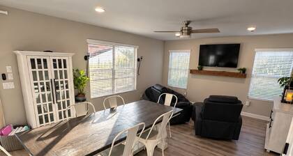 NEW LISTING - NE Mesa home with heated and chilled pool near golf & trails. W/D
