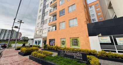 Delightful 2-bedroom apartment in charming Tunja awaits you