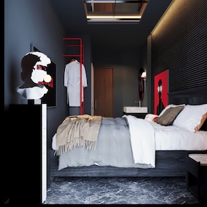 Blackout curtains, soundproofing, iron/ironing board, free WiFi - ALIX Hotel By An Gia Hospitality (Thong Tay Hoi)
