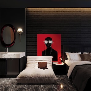 Blackout curtains, soundproofing, iron/ironing board, free WiFi - ALIX Hotel By An Gia Hospitality (Thong Tay Hoi)