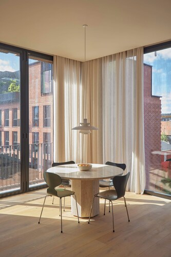 Nordhavn Apt: Rooftop Terrace & City Views