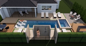 Pool - Wilton Manors King Suite Walk to the Drive - North (Wilton Manors)