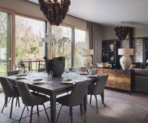 Dining - Hyggee House - Stunning Home in a spectacular setting (Calne)