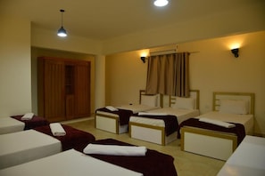 Dormitorio condiviso Economy, vista città | Spa