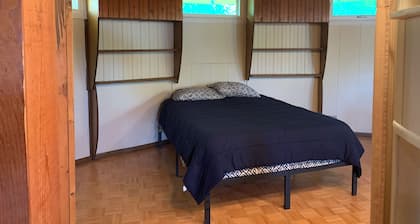 Cozy 2-bedroom converted grain bin, check listing for bedroom details