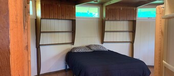 Cozy 2-bedroom converted grain bin, check listing for bedroom details