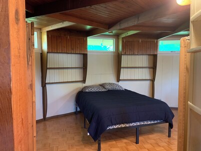 Cozy 2-bedroom converted grain bin, check listing for bedroom details