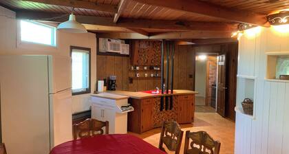 Cozy 2-bedroom converted grain bin, check listing for bedroom details