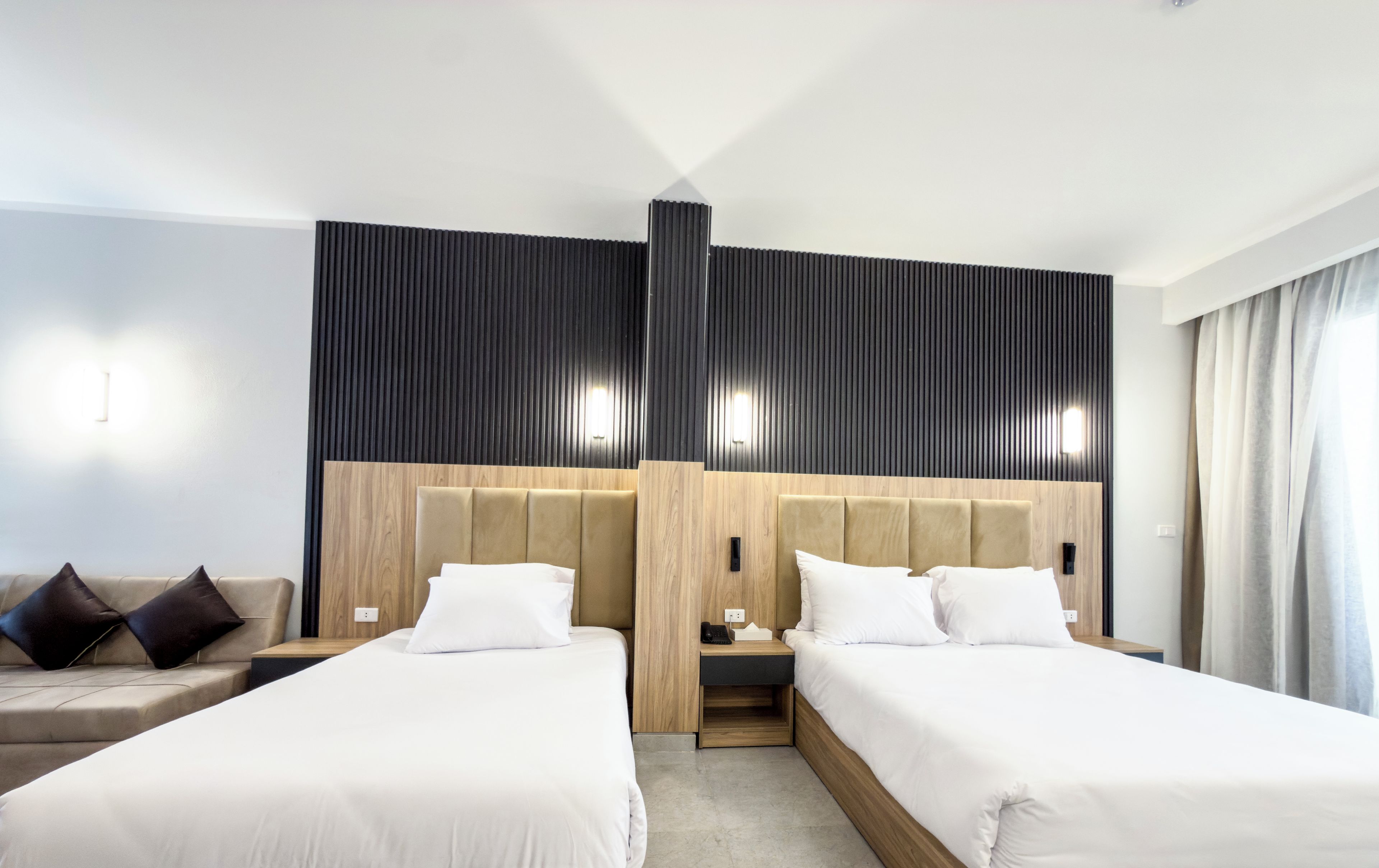 Deluxe Room, Balcony | In-room safe, blackout curtains, iron/ironing board (on request)