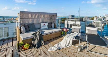 Houseboat in Olpenitz With Swimming Pool