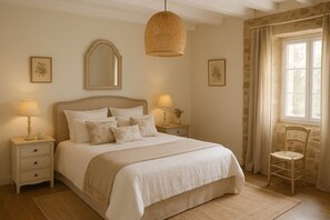 5 habitaciones, tabla de planchar con plancha, wifi y ropa de cama 