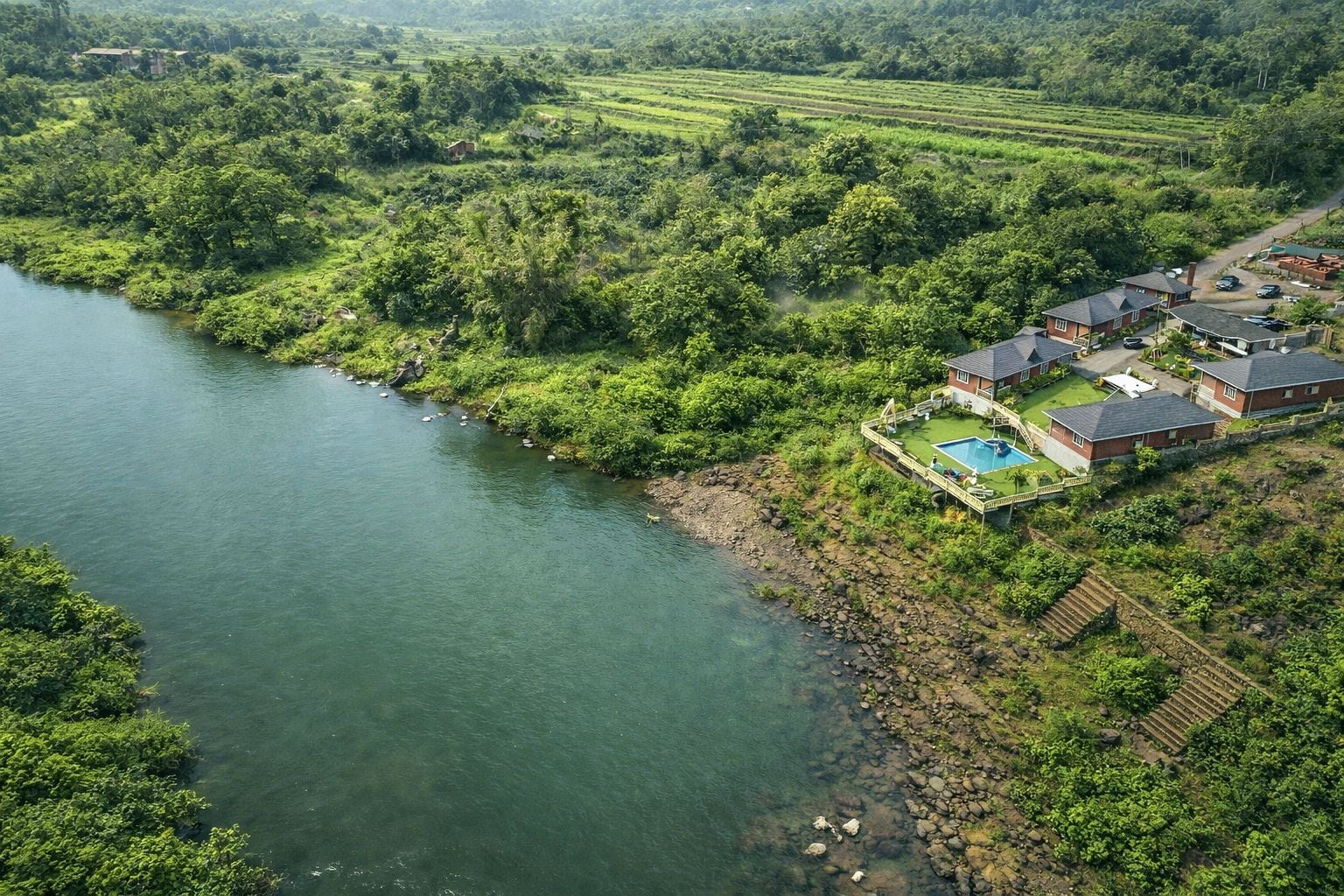 Aerial view