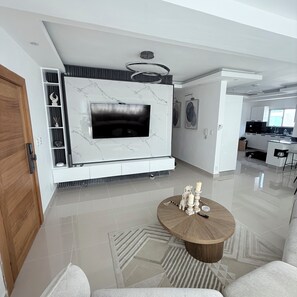 Living area - Case Miami RD - Luxury Living Santo Domingo Este (Santo Domingo Este)