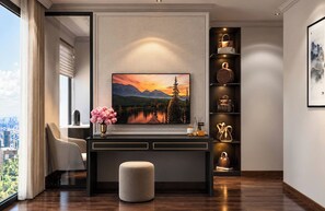 Deluxe Room | Interior - Suddha Premium Hotel (Mang Yang)