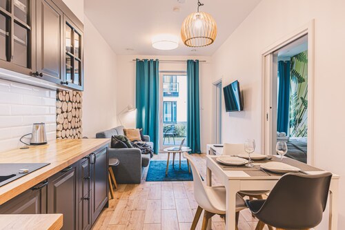 Castor Apartament Z Tarasem Przy Puszczy