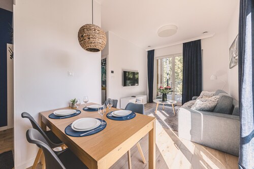 Aguila Apartment Taras z Widokiem na Korony Drzew