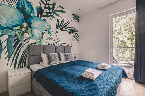 Aguila Apartment Taras z Widokiem na Korony Drzew