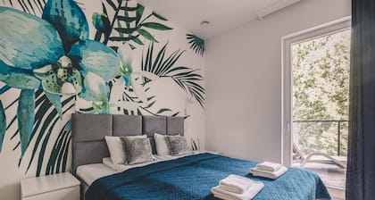Aguila Apartment Taras z Widokiem na Korony Drzew