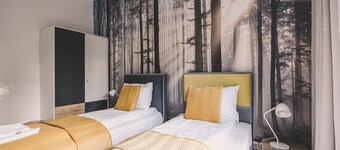 Bisonte Apartament 2 Sypialnie Du y Taras