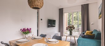 Lince Apartament Z Du ym Tarasem w Koronach Drzew