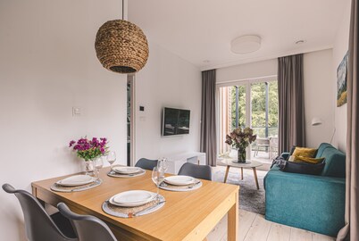 Lince Apartament Z Du ym Tarasem w Koronach Drzew