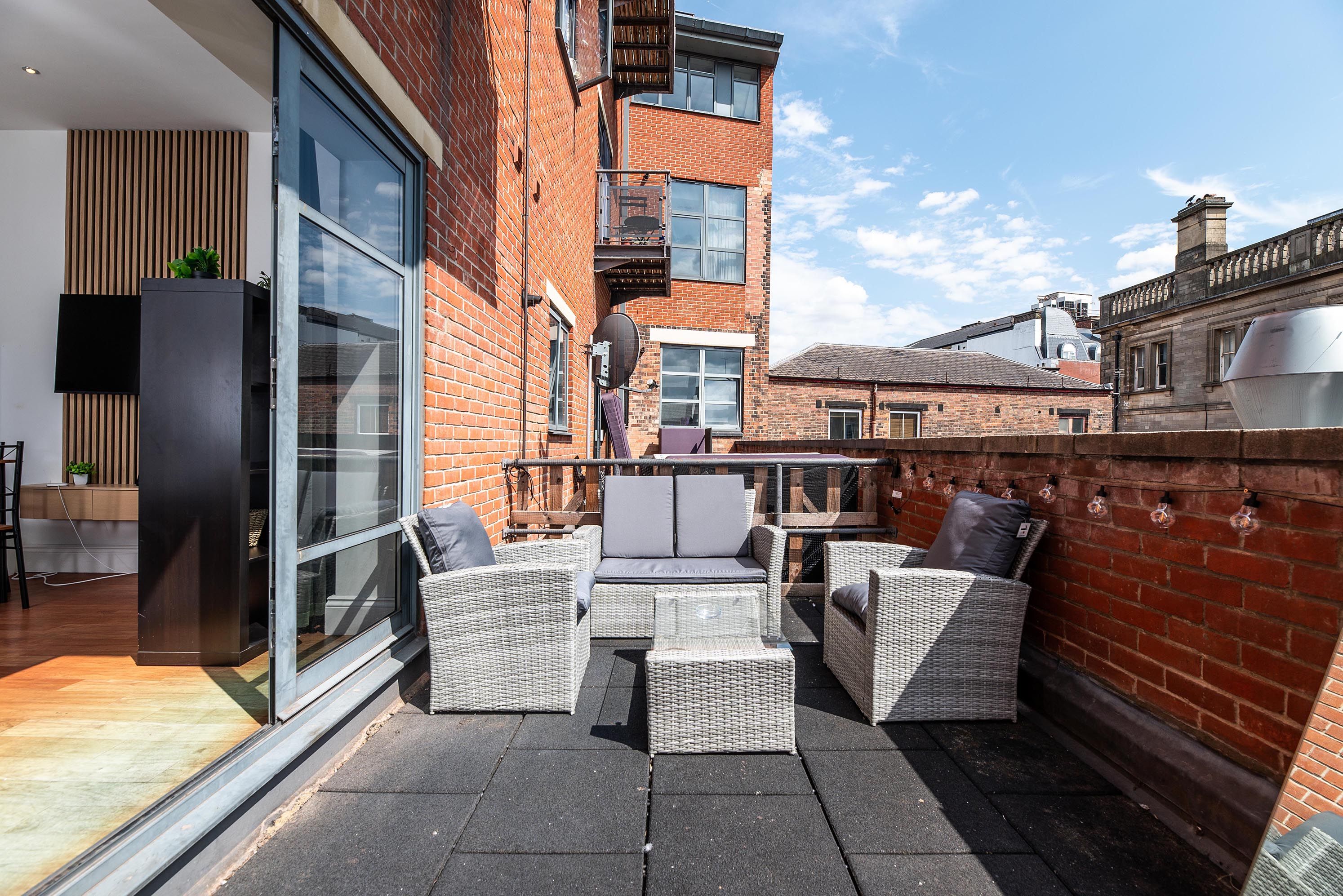 Terrasse/patio