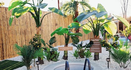 Romantic Spa Escape with Private Hot Tub Near Ottawa