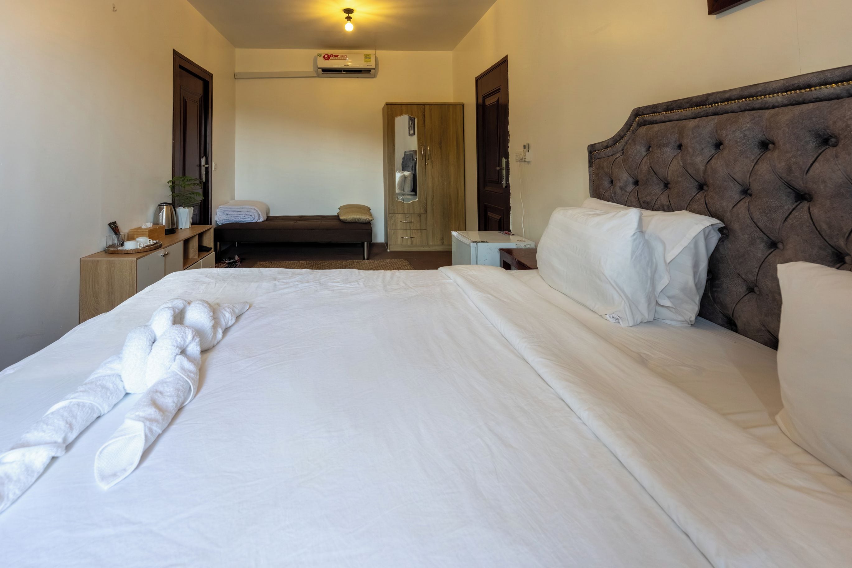 Deluxe Double Room, Balcony, Sea View