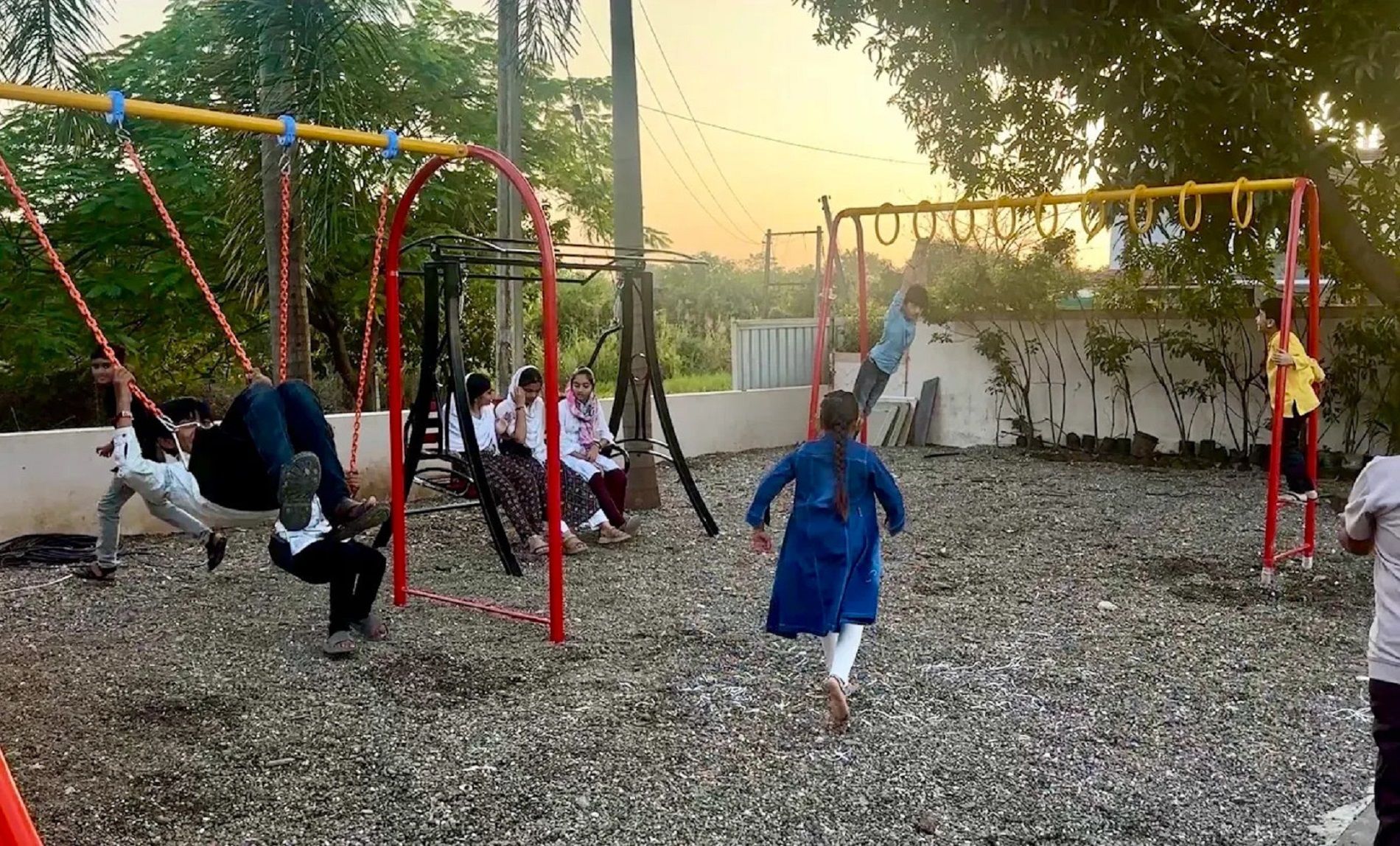 منطقة الأطفال