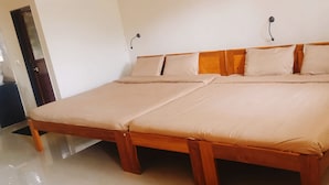 Quarto quádruplo, vista para o jardim | Wi-Fi de cortesia