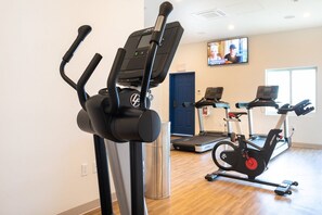 Fitnessbereich