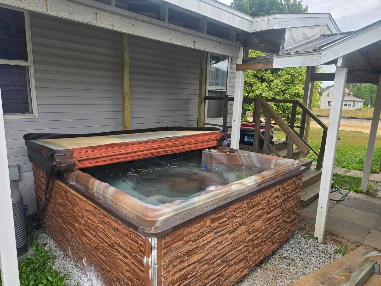 室外 SPA 浴池