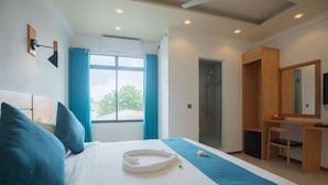 Suite familiar, vista a la ciudad