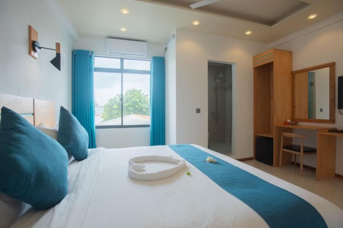 Family Suite, City View | In-room safe, blackout curtains, iron/ironing board, free WiFi