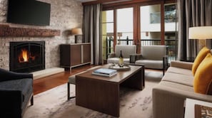 Living area - Ritz Carlton Residence with 3 bedrooms in wonderful Vail (Vail)