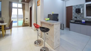 Bếp riêng