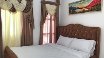 WiFi, bed sheets