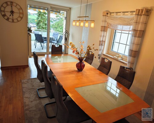 *Gerolstein at a Glance—Cozy 180-square-meter vacation home with a garden and panoramic views*