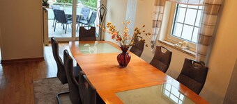 *Gerolstein at a Glance—Cozy 180-square-meter vacation home with a garden and panoramic views*