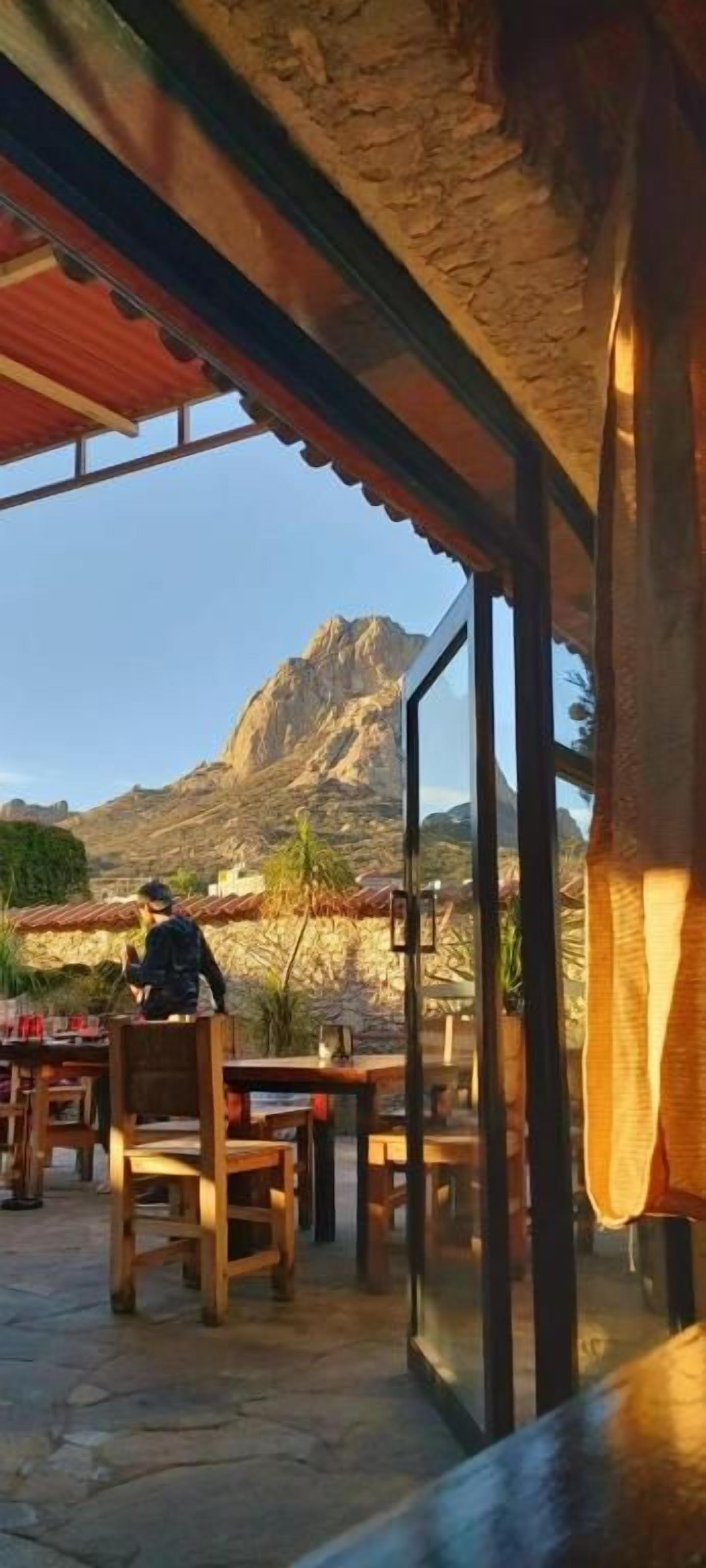 Restauration en plein air